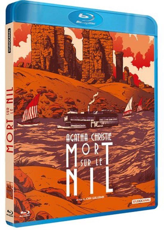 STUDIOCANAL Mort sur le Nil Blu-ray