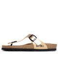 Bayton Teenslipper 'Mercure' goud