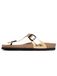 Bayton Teenslipper 'Mercure' goud