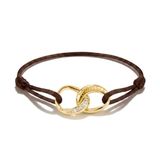 Thomas Sabo A2236-M03-2-L24V Armband Dames Together 14 24 cm Zilver