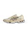 ASICS Baskets basses 'GEL-NYC' miel / jaune clair / noir / blanc cassé