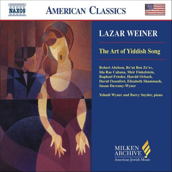 Weiner: Naxos Milken Archive Various Artists - Art Of Yiddish Song (CD)