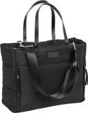 MOOS Sac à main Noir Rembourré Polyester Double 54 x 31 x 17 cm