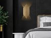 ZANELLO Applique murale 1 lampe doré