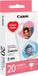 Canon ZINK Heart - Instant fotopapier - Zelfklevend - Voor Zoemini - Origineel - hartjes formaat - 20 sheets - 40 stickers