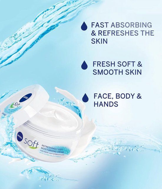 NIVEA 89066 Gezichtscrème BB & CC - 500 ml