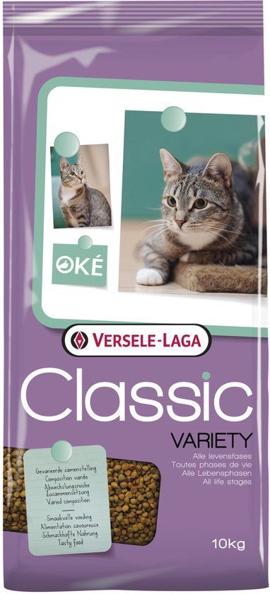 Versele Laga Classic Variety - Kattenvoer - 10 kg