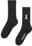 ARMEDANGELS Saamus Sokken Zwart Unisex 43-46