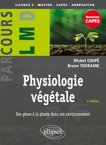 Physiologie ELLIPSES Physiologie végétale Paperback