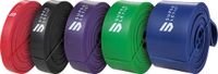Capital Sports Uros Powerbands Set van 5 Fitnessbanden Loop 100% Latex Veelkleurig