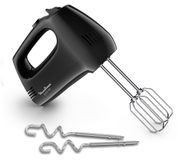Merkloos Handmixer - Staafmixer - 300 W - 5 snelheden - Turbo - RVS
