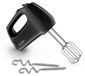 Merkloos Handmixer - Staafmixer - 300 W - 5 snelheden - Turbo - RVS