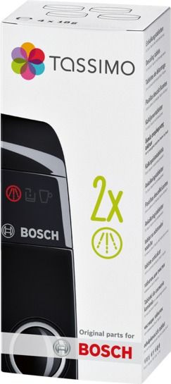 Bosch TCZ6004 Reiniger voor huishoudelijke apparaten - 4 stuks