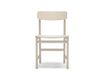 Stolab Chaise Pal Bouleau clair verni mat