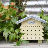 Best for Birds Esschert Design Insectenhotel Bijenhuis Hout/Zink