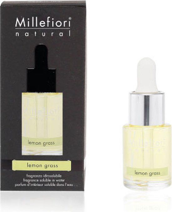 Millefiori Milano Water Soluble Lemon Grass 15 ml