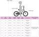 vidaXL Vélo enfant 14 pouce Rose clair