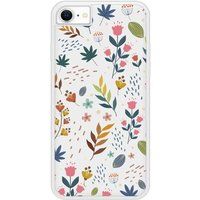 Apple iPhone SE Fleurs colorees Verstevigd hoesje met sublimatie bedrukking