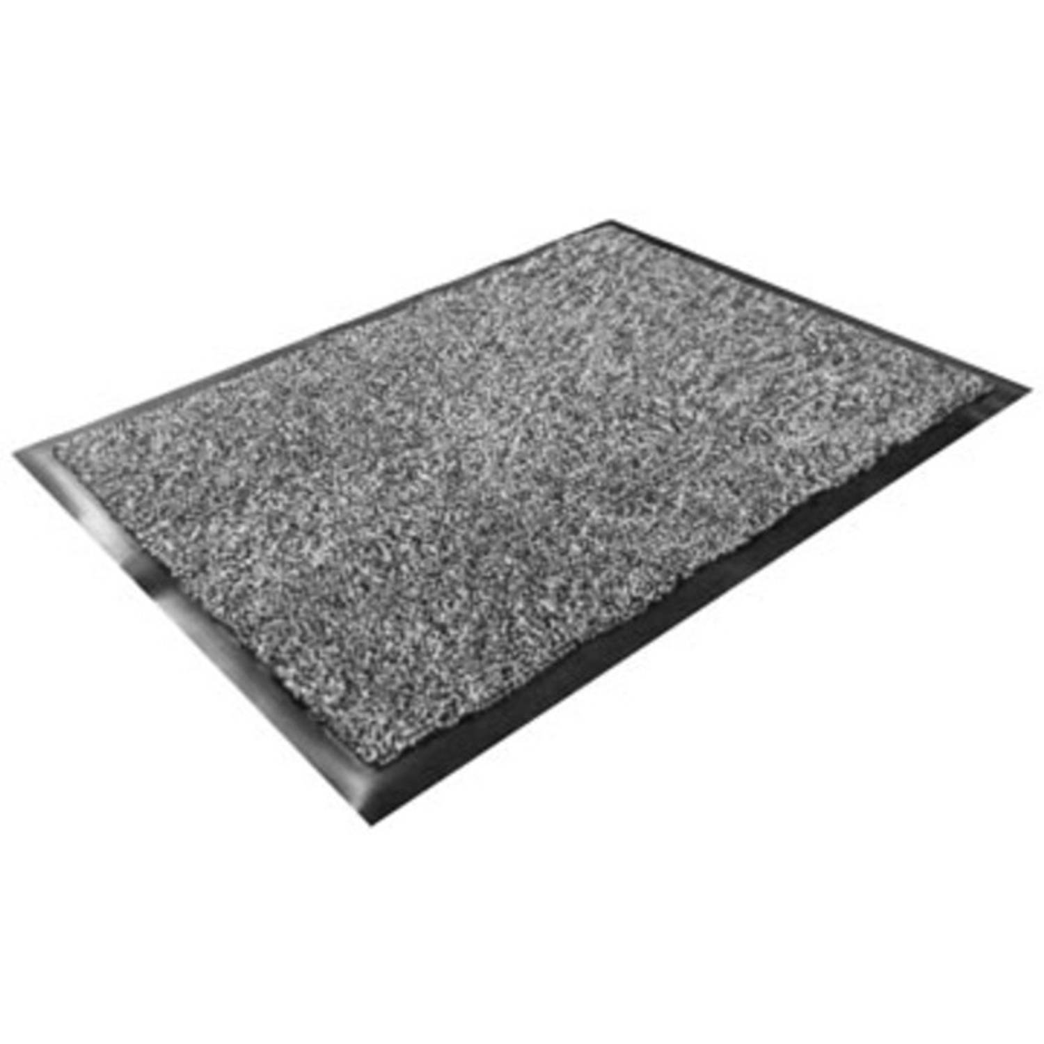 - floortex deurmat dust control, ft 60 x 90 cm, grijs