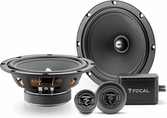 Focal ASE165 - 6.5 inch 2-Way Component Speaker Set - 120W Max