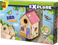 SES Creative Explore Vogelhuis Knutselpakket