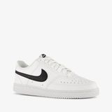 Nike Court Vision Low Next Nature Dames Sneakers - Maat 36 - Wit/Zwart