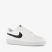 Nike Court Vision Low Next Nature Dames Sneakers - Maat 36 - Wit/Zwart