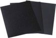 wolfcraft - Jeu de feuilles abrasives 16 pièces, pour métal/vernis, ponçage humide/sec - 3119000