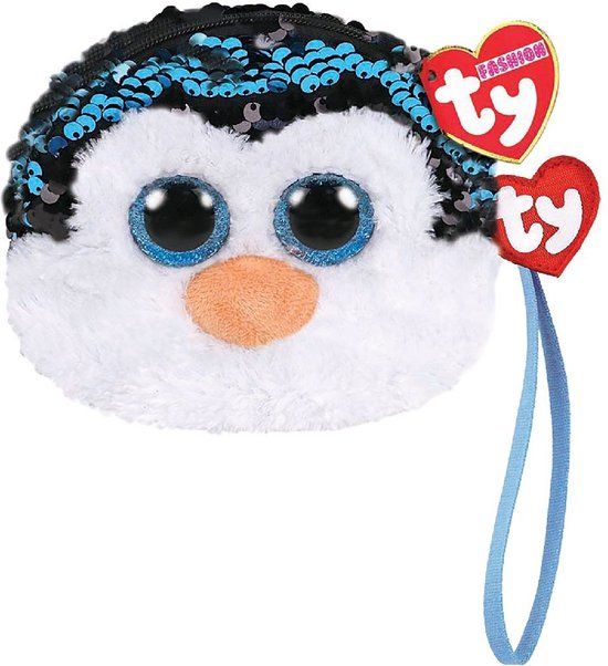 Ty Fashion Portemonnee Waddles Penguin 13cm