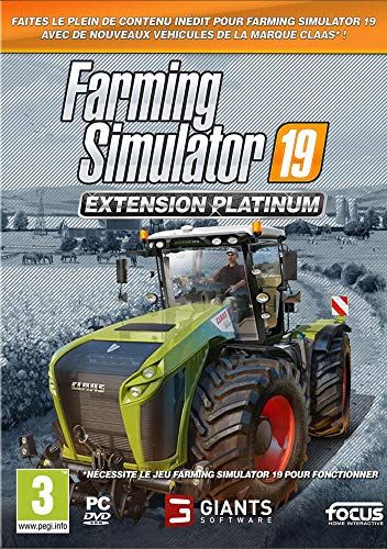 Focus Farming Simulator 19 - Extension Platinum - EAN: 3512899122437