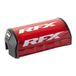 RFX Pro F7 Taper Bar Pad 28.6mm (Rood/Wit)