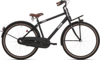 Bike Fun Load 24 jongensfiets met 3 versnellingen en remnaaf - mat zwart