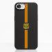 FC Barcelone Coque de Téléphone Fibriva™ Officielle avec blason jaune et rayures