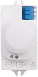 F&F DRM-01-24V Microwave Motion Detector with Presence Sensor Function