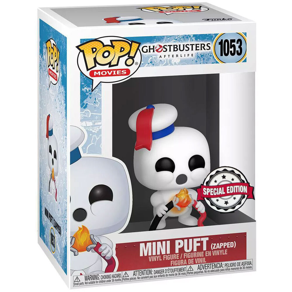 Funko Pop! - Ghostbusters Afterlife - Zapped Mini Puft #1053