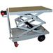 Stockman Schaartafel met elektrisch heffen 400 kg 1100 x 600 mm