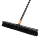 Merkloos Grote Push Broom - 24 inch - voor buitenreiniging - stevige borstelkop