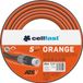 Cellfast ATSV ™ tuyau d'arrosage 5 couches, 1/2", 25m, Orange