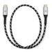 Volkswagen 000051446CB Premium oplaadkabel, USB-C naar USB-C, verlicht VW-logo, 50 cm