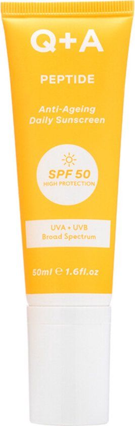 Q+A Face Sunscreen SPF 50 Renewing - 50 ml