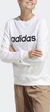adidas Sportswear Essentials Linear French Terry Sweatshirt - Dames - Wit - M