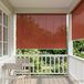 Maison Exclusive - Store extérieur exclusif, bloque 90 % des rayons UV, couleur terracotta, dimensions 240 x 230 cm, fabriqué en HDPE
