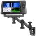 RAM Mounts RAM-109V-1U montagekit Zwart Aluminium