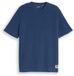 Tom Tailor T-shirt à structure gaufrée - Taille XXL - Dark Duck Blue