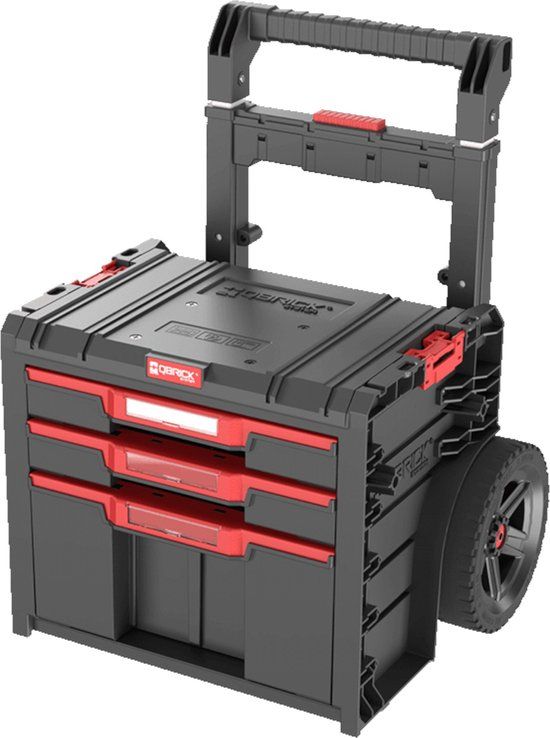 Qbrick System Pro Cart 2.0 Plus - 3 lades