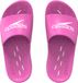 Speedo Slide Badslippers Dames - Roze/Wit - Maat 38