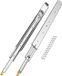 VEVOR Ladegeleiders Kogellagers Telescopische Rails 914mm