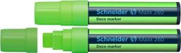 Schneider Schrijfwaren Schneider krijtmarker - Maxx 260 - fluorgroen - 2 stuks