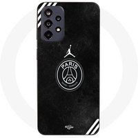 Maniacase Samsung Galaxy A52 5G PSG Jordan Logo Zwart