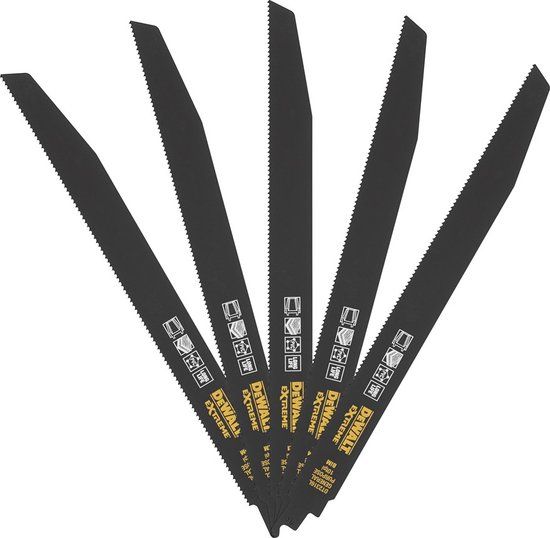 DT2316L Reciprozaagblad 2X BiM 305mm extra dik, universele toepassing